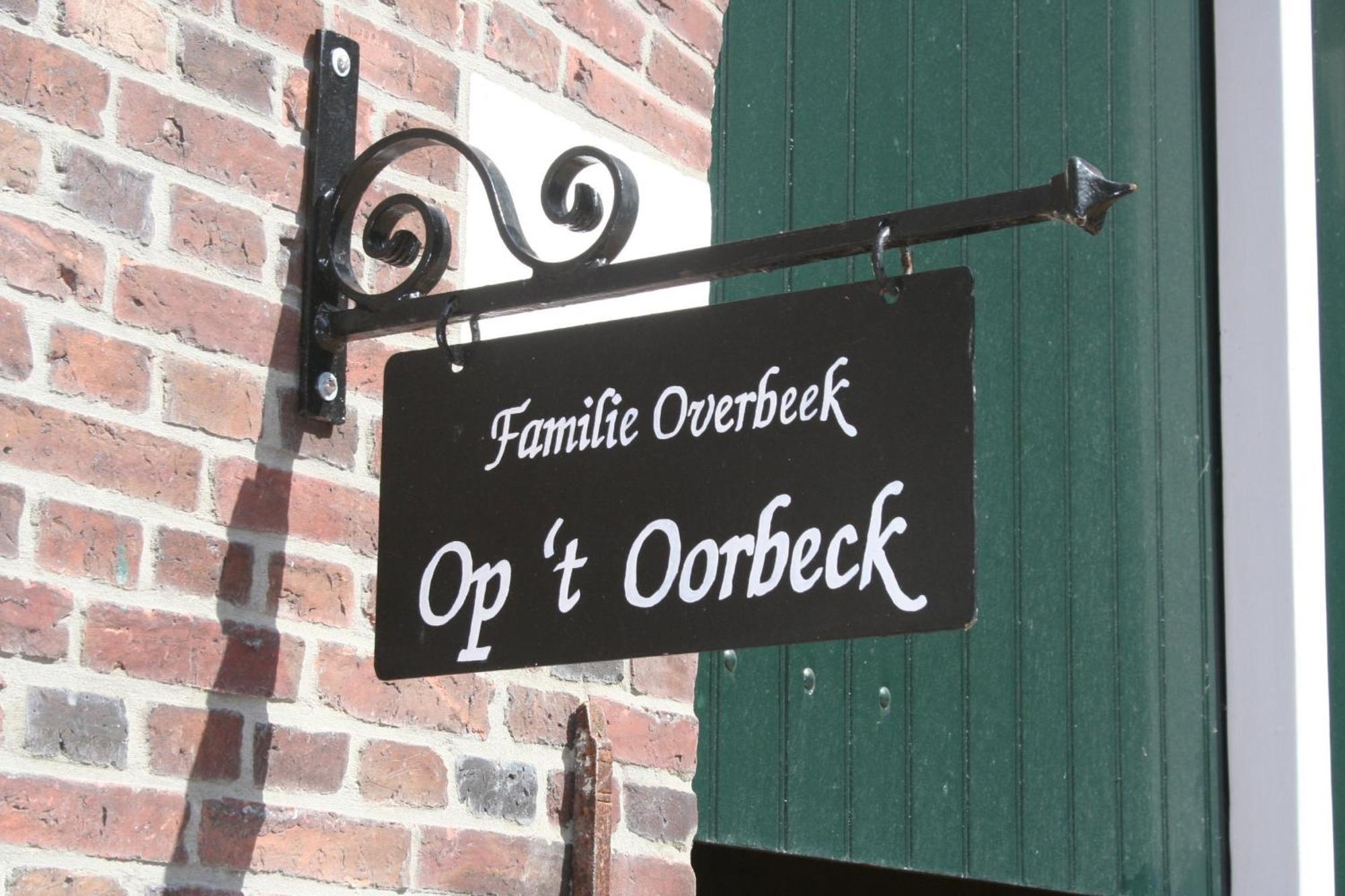 Bed and Breakfast Op 'T Oorbeck Enschede Exterior foto
